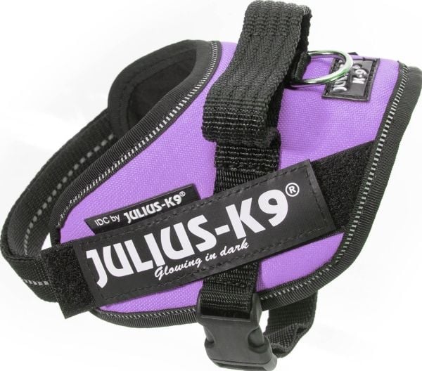 Julius-K9 K9 IDC sele, str.: Mini-Mini, lilla 40-53 cm