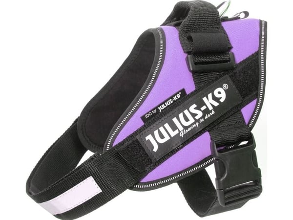 Julius-K9 K9 IDC sele, str.: 0, lilla 58-76 cm