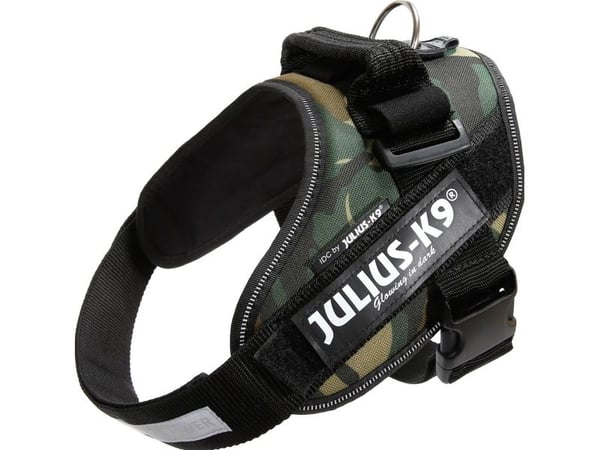 Julius-K9 K9 IDC sele, str.: 0, camouflage 58-76 cm