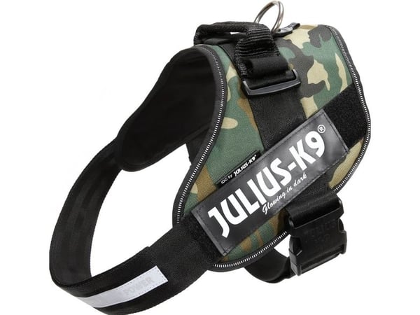 Julius-K9 K9 IDC sele, str.: 1, camouflage 63-85 cm
