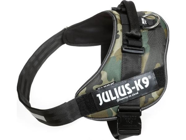 Julius-K9 K9 IDC sele, str.: 4, camouflage 96-138 cm
