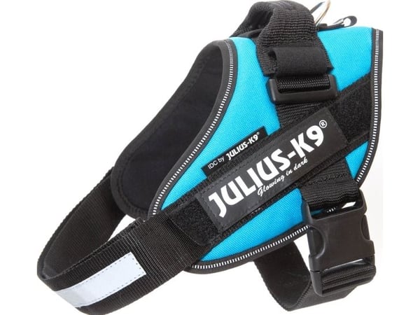 Julius-K9 K9 IDC sele, str.: 0, Aquamarine 58-76 cm