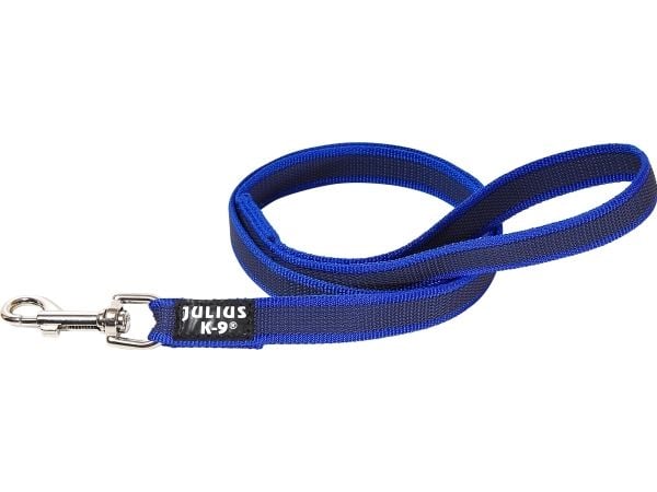 Julius-K9 K9 C&G line, blå/grå 20mm/1m m/håndt