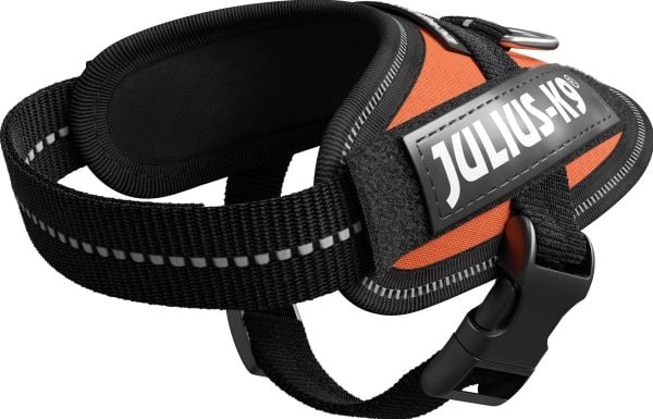 Julius-K9 K9 IDC sele, str.: Baby 1, UV orange, 29-36 cm