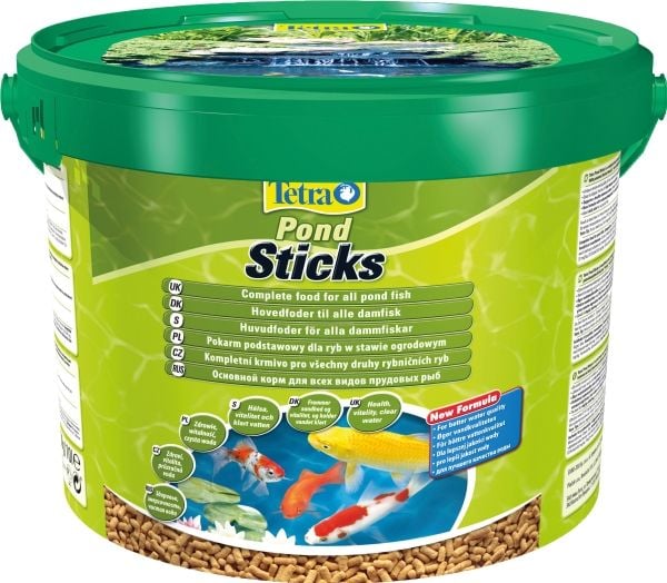 TetraPond Sticks 10 L