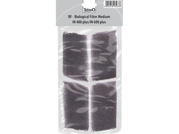 TetraTec Bio Filtersvampe IN 400/600 (4 stk.)