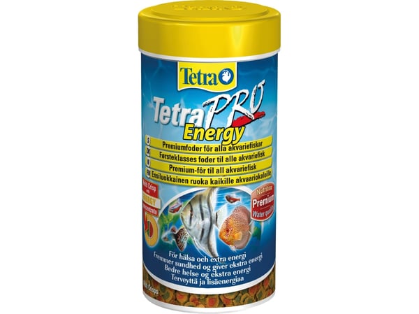 TetraPro Energiakipsejä 250 ml