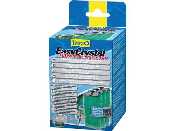Tetra EasyCrystal Filterpakke MED kul 250/300