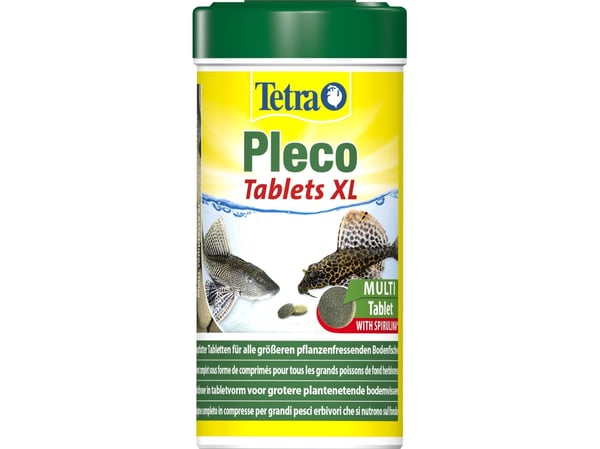 Tetra Pleco Tablets XL 133Tb