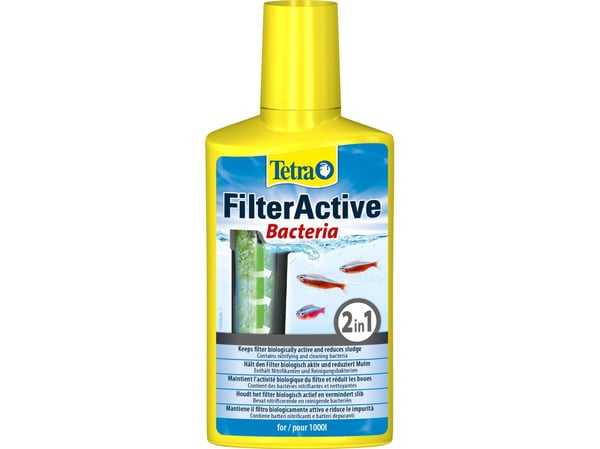 Tetra FilterActive Bacteria 2in1 250 ml