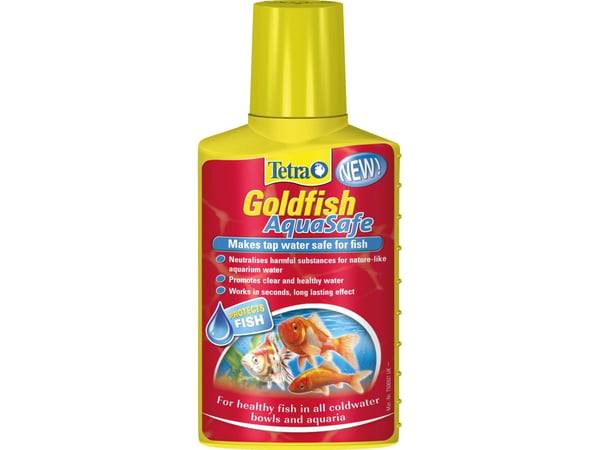 Aquasafe t/gullfisk 100 ml