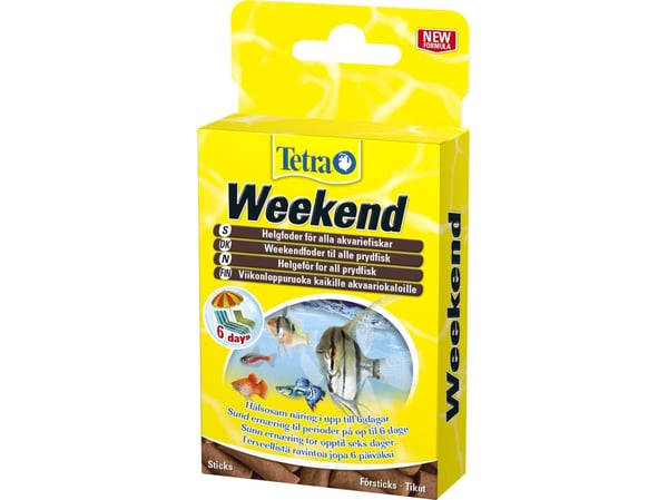 Tetra Weekendfoder 20 TABL.