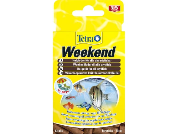 Tetra Weekendfoder 20 TABL.