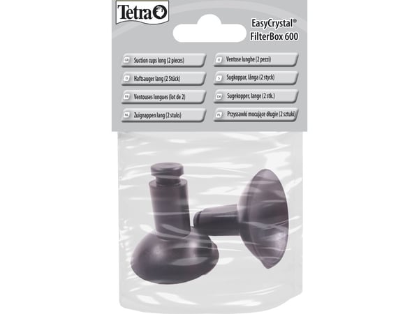 Tetra EC FilterBox 600 SuctionCups long