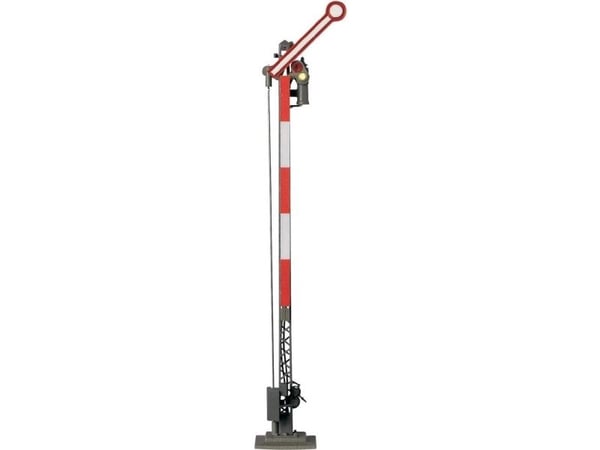 Viessmann Modelltechnik 4900 TT formsignal, vinge hovedsignal, ferdig modell DB