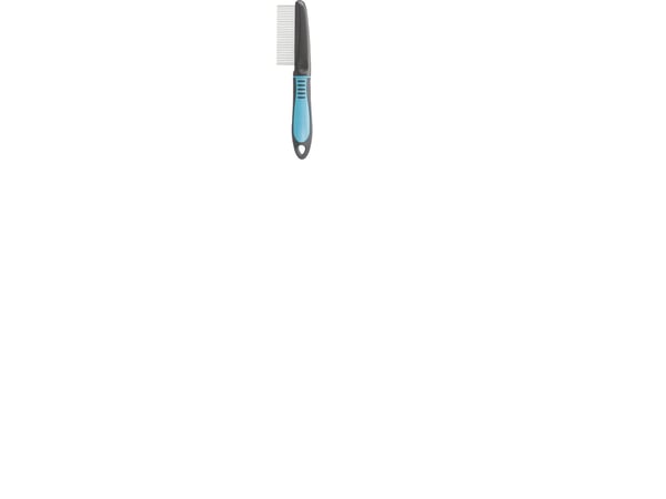 TRIXIE 23765, Hund, Kam, Sort, Plast, 220 mm