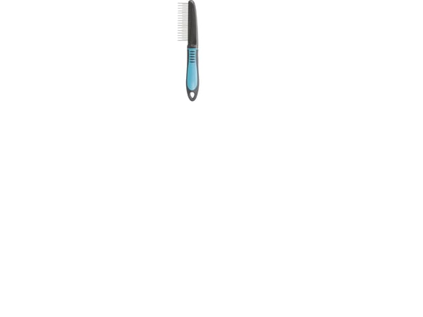 TRIXIE 23773, Hund, Kam, Sort, Plast, 220 mm