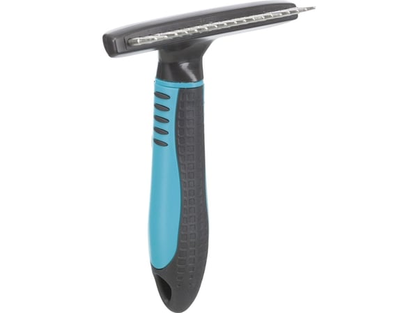 TRIXIE 23793, Hund, Pleiekam, Svart, Turkis, 70 mm, 140 mm, 1 stykker
