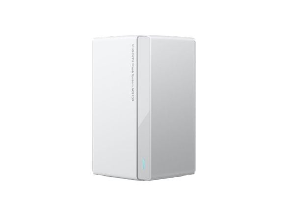 Xiaomi Mesh System AC1200 - Wi-Fi-system - inntil 1500 kvadratfot - maske 1GbE - Wi-Fi 6, Wi-Fi 5 - Dobbeltbånd