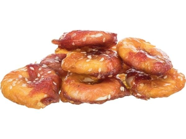 Trixie Premio Lam Kylling Bagels, 100 g - (6 pk/ps)