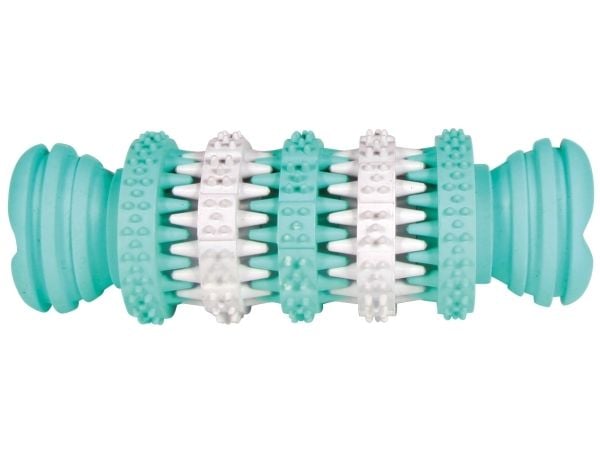 TRIXIE 32944, Hund, Ben, Mynte, Hvit, Gummi, Tygging, 150 mm