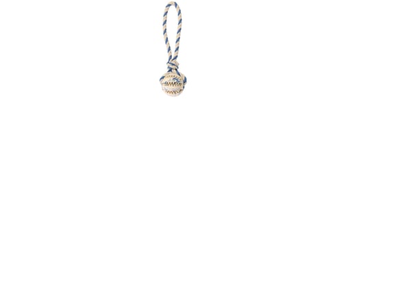 TRIXIE 3299, Hund, Ball, Blå, Hvit, Gummi, 7 cm, 240 mm