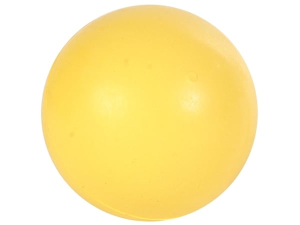 TRIXIE 3302, Hund, Ball, Gult, Gummi, 7 cm