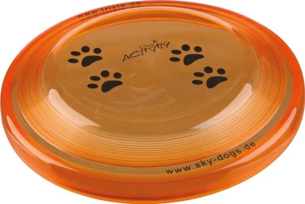 TRIXIE 33562, Hund, Skive, Blå, Plast, 23 cm