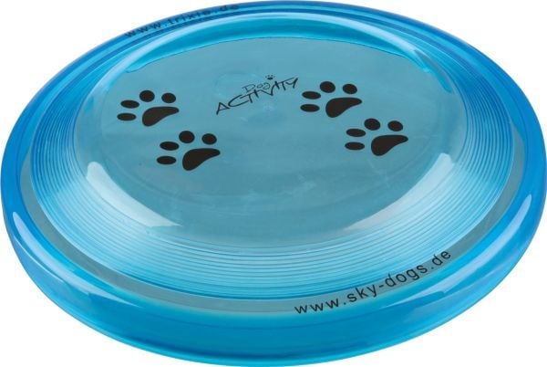 TRIXIE 33562, Hund, Skive, Blå, Plast, 23 cm