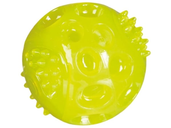 TRIXIE 33643, Hund, Ball, Flerfarget, Termoplastisk gummi (TPR), 7,5 cm