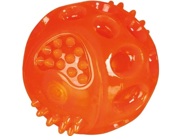 TRIXIE 33643, Hund, Ball, Flerfarget, Termoplastisk gummi (TPR), 7,5 cm