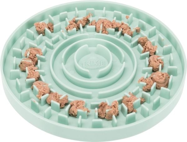 Trixie Junior slikkeplade til snacks, ø 15 cm