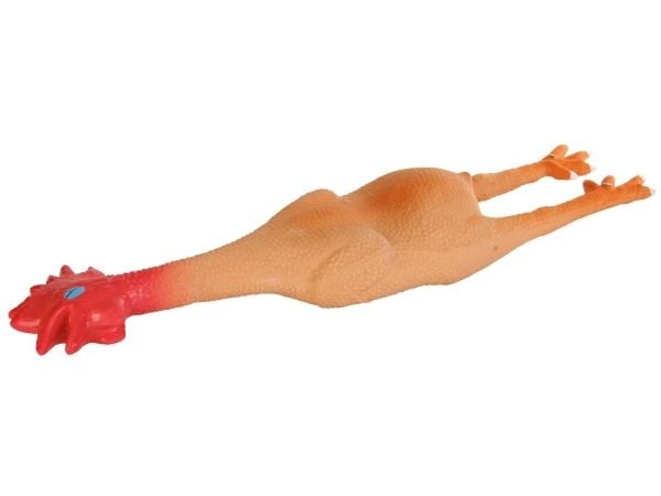 TRIXIE 3539, Hund, Klemmeleke, Oransje, Rød, Latex, 470 mm