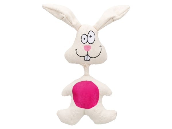 KONG Trixie kanin i tekstil leke til hund 29 cm