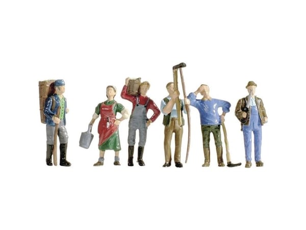 NOCH Wine Growers, N (1:160), Flerfarget