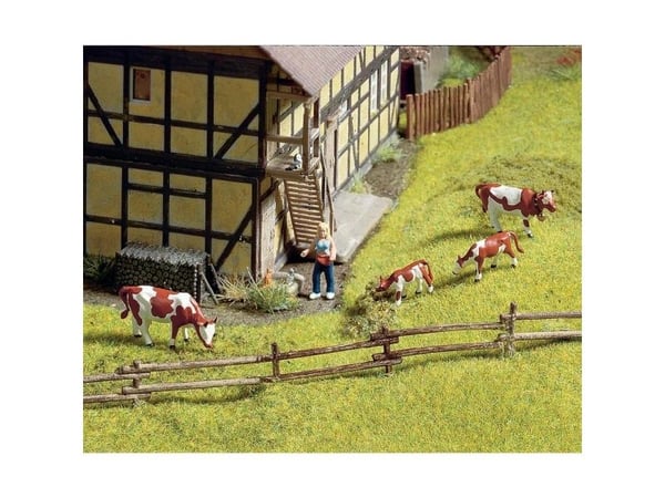 NOCH Field Fence, Brun