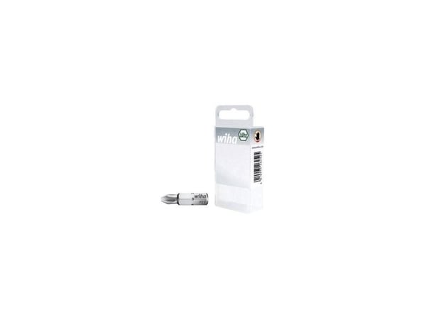 Wiha 7012 Z, 3 stykker, Pozidriv, PZ2, 25 mm, 5,1 g, Sekskantet