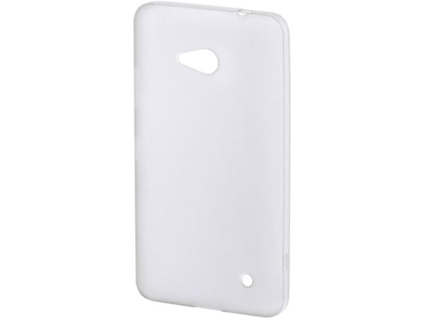 Hama "Crystal" - Baksidedeksel for mobiltelefon - termoplast-polyuretan (TPU) - gjennomsiktig - for Microsoft Lumia 640