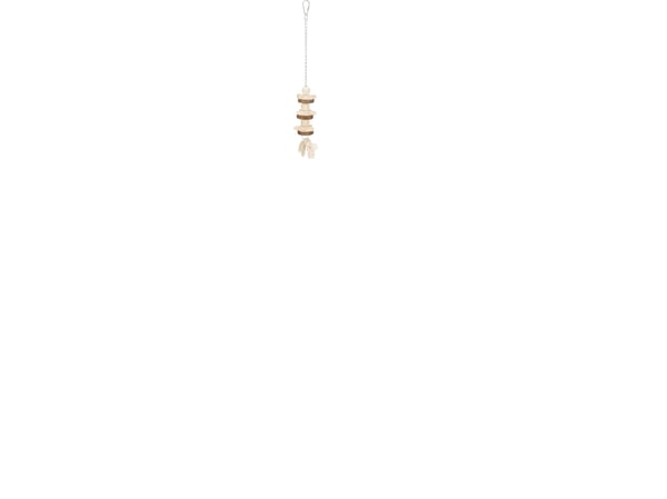 Trixie Papegøje trælegetøj 30cm