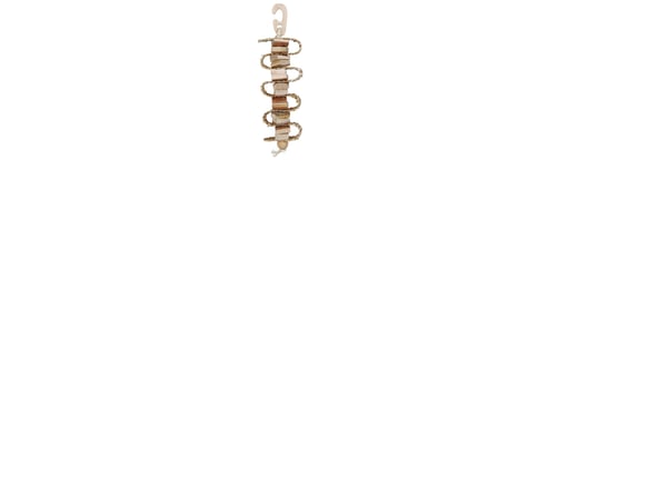 Trixie Natural Living legetøj med halml, 21 cm