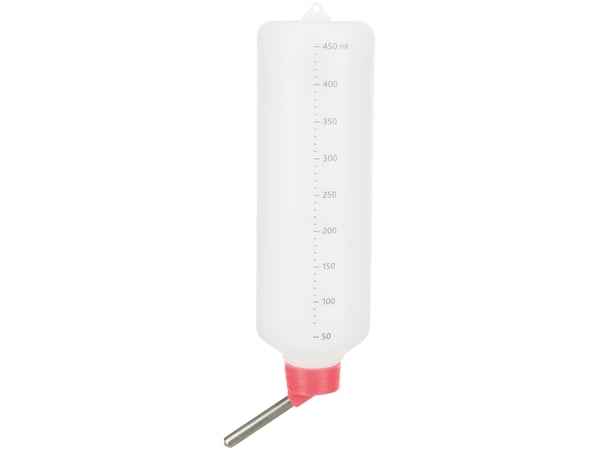 TRIXIE 6065, Kanin, Vanningsinnretning, Plast, Rød, Hvit, 0,45 l, 1 stykker