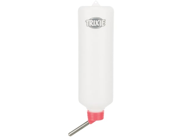 TRIXIE 6065, Kanin, Vanningsinnretning, Plast, Rød, Hvit, 0,45 l, 1 stykker