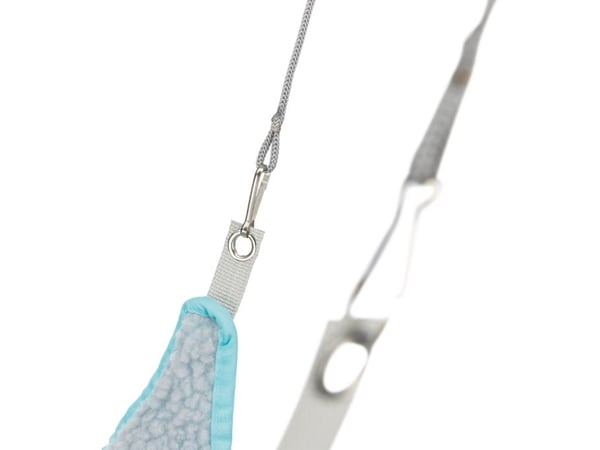 TRIXIE 6298, Bridge/Hammock, Hamster, Brun, Grön, Vit, Fuskpäls, Nylon, Trä, 170 mm, 150 mm