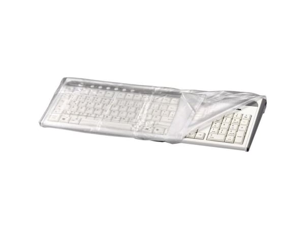 Hama 00113818 støvbeskyttelse tastatur transparent 216 x 483 x 51 mm