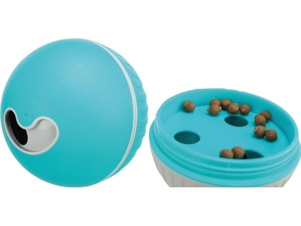 Trixie Snack ball, plastic, ø 14 cm, blue