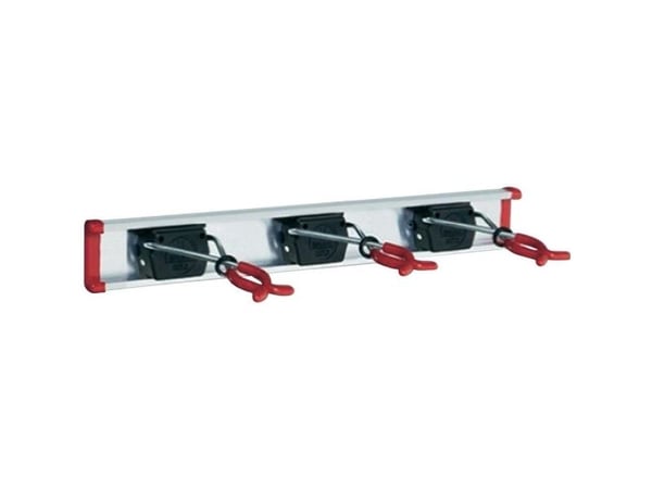 universell hyllekonsoll/rackdel, 3 reoler, brun [SB 3.05]