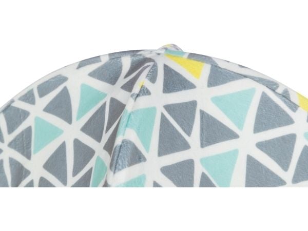 Trixie Sunny wigwam,guineapig/dwarfrabbit,37×35×37cm,mul.color/grey