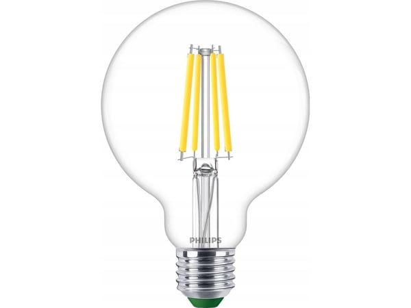 Philips Lamppu, 4 W, 60 W, E27, 840 lm, 50000 h, Viileä valkoinen