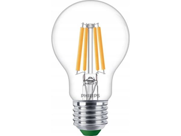 Philips Lamppu, 2,3 W, 40 W, E27, 485 lm, 50000 h, Lämmin valkoinen