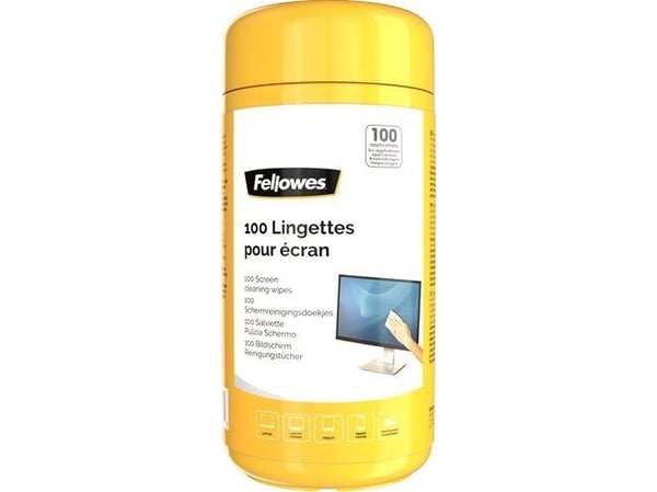 Fellowes - Skjermrensesett